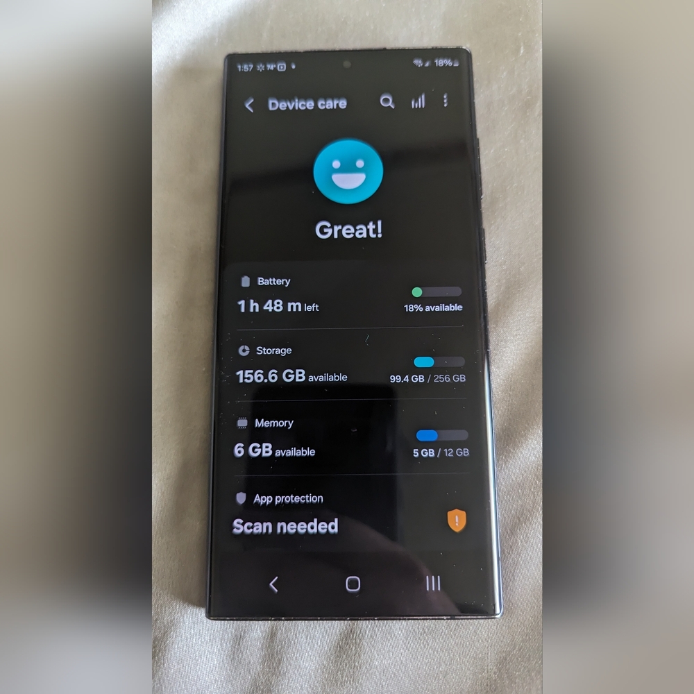 Samsung s22 ultra